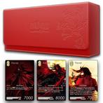 FINAL FANTASY TCG - CERBERUS TRIPLE DECK BOX (Sealed) (New), Ophalen of Verzenden, Nieuw, Sleeves of Kaarthoesjes, Foil