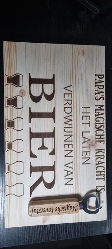   Cadeautje,gepersonaliseerd,mancave * laser graveren. beschikbaar voor biedingen