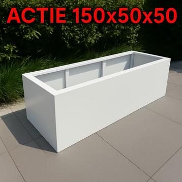 ACTIE! Stalen Plantenbak met Bodem – nu voor €150 (van €225) beschikbaar voor biedingen