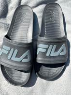 Fila badslippers M 13 is maat 47, Ophalen of Verzenden, Overige maten, Zwart