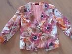 Leuk jasje met bloemenprint - maat small, Ophalen of Verzenden, Gedragen, Maat 36 (S)