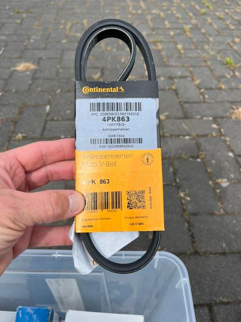 Multiriem set E46 Continental & SKF, Auto-onderdelen, Motor en Toebehoren, BMW, Nieuw, Ophalen of Verzenden