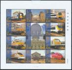 Belgie spoorwegen treinen 2001 MNH, Postzegels en Munten, Postzegels | Europa | België, Treinen, Ophalen of Verzenden, Postfris