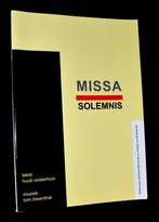 Missa Solemnis-Tekst, Huub Oosterhuis-Muziek, Tom Lowenthal, Zang, Ophalen of Verzenden, Zo goed als nieuw, Religie en Gospel