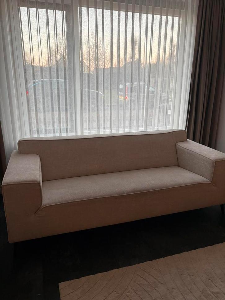 Pronto wonen Terzo bankstel, Huis en Inrichting, Banken | Sofa's en Chaises Longues, Zo goed als nieuw, 75 tot 100 cm, Stof, Ophalen