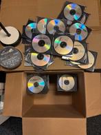ongeveer 150 lege dvd+R incl jewel case en 25 blu-ray disc, Alle leeftijden, Ophalen, Nieuw in verpakking, Overige genres
