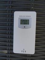 TFA Dostmann thermometer / hygrometer wireless, Nieuw, Weerstation, Ophalen of Verzenden