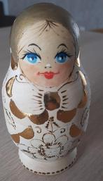 Houten Russische matroeska poppen set 5 delig, Verzamelen, Poppetjes en Figuurtjes, Ophalen of Verzenden, Nieuw