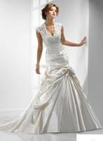 sale Zeemeermin trouwjurk maat 34/36, Ophalen of Verzenden, Nieuw, Trouwjurk