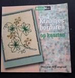 Kraaltjes borduren., Ophalen of Verzenden, Zo goed als nieuw, Overige onderwerpen