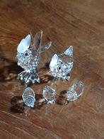 Swarovski haan, kip en 3 kuikens, Ophalen, Zo goed als nieuw