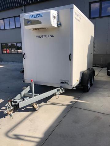 Vriesaanhanger diepvriesaanhanger 3m diepvrieswagen 2018 beschikbaar voor biedingen