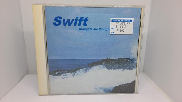 Swift - Thoughts Are Thought CD Muziek Album, Nu Metal, Cd's en Dvd's, Cd's | Hardrock en Metal, Gebruikt, Ophalen of Verzenden