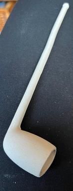 Kalkpijpje/kleipijpje/ Pijpenkop met lange steel, Antiek en Kunst, Antiek | Keramiek en Aardewerk, Ophalen of Verzenden