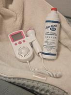 Baby hartslag meter met echo gel, Ophalen of Verzenden, Gebruikt