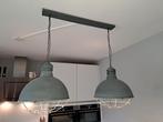 betonlook hanglamp, Gebruikt, Ophalen