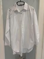 Blouses, Kleding | Dames, Blouses en Tunieken, Blauw, Maat 46/48 (XL) of groter, Ophalen of Verzenden, Zo goed als nieuw