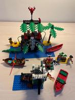 Lego System Pirates 6264 + 6244 + 6237 + 6236 (uit 1994), Ophalen of Verzenden, Gebruikt, Complete set, Lego