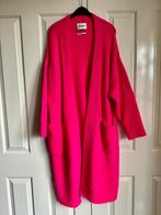 ESSENTIEL ANTWERP • Hot pink roze CRUZCO Cardigan Vest - OS, Nieuw, Essentiel antwerp, Ophalen of Verzenden, Roze