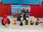 Lego City Fire Starter Set 60106, Ophalen of Verzenden, Zo goed als nieuw