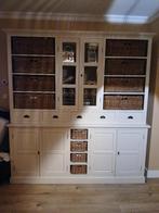 Riviera Maison Stijl Kast met Rotan Manden, Ophalen