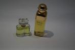 Vintag, 2 parfum flessen Dummy's, Factises in perfekte staat, Verzenden, Gebruikt, Parfumfles