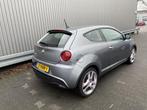 Alfa Romeo MiTo 1.4 T Distinctive 168Dkm.NAP, 1e Eignr, Clim, Voorwielaandrijving, Gebruikt, 4 cilinders, Origineel Nederlands