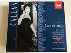 2 CD Verdi - Maria Callas – La Traviata Live 1955 Recording, Ophalen of Verzenden, Zo goed als nieuw, Romantiek, Boxset