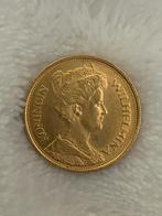 Gouden Vijfje (5 gulden) uit 1912 Wilhelmina, 5 gulden, Koningin Wilhelmina, Losse munt, Goud