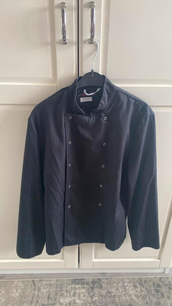 Horeca set, Kleding | Heren, Broeken en Pantalons, Zo goed als nieuw, Maat 46 (S) of kleiner, Zwart, Ophalen