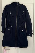 Discovering donker blauwe jas maat 36 ZGAN, Kleding | Dames, Blauw, Ophalen of Verzenden, Zo goed als nieuw, Maat 36 (S)