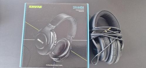 Shure SRH440A Headphones, Muziek en Instrumenten, Microfoons, Zo goed als nieuw, Overige typen, Ophalen
