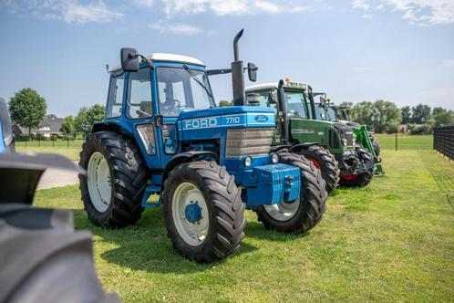 Zeer nette ford 7710, Zakelijke goederen, Agrarisch | Tractoren, 7500 tot 10000, Ford, 80 tot 120 Pk, Gebruikt, Ophalen of Verzenden