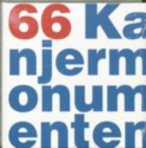 66 Kanjermonumenten Uitgeverij Wbooks Fraai uitgevoerd boekw, Boeken, Geschiedenis | Stad en Regio, Zo goed als nieuw, 20e eeuw of later