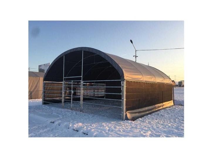 Greenland - 8 x 8 x 4 meter - dierenverblijf/ cattle tent, Zakelijke goederen, Machines en Bouw | Keten en Containers