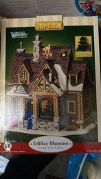 Lemax Vail Creek Side Cabin, Ophalen, Zo goed als nieuw, Overige soorten, Beeldje of Figuurtje