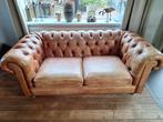 Malbeck Chesterfield 2 zits, Huis en Inrichting, Banken | Bankstellen, Ophalen, 150 tot 200 cm, Tweepersoons, Rechte bank