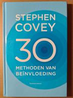 Stephen Covey - 30 methoden van beïnvloeding IN HILVERSUM, Ophalen of Verzenden, Zo goed als nieuw, Stephen Covey