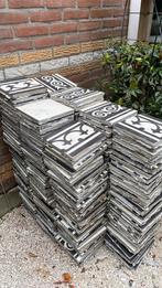 Natuursteen Vloertegels 5x3m, Doe-het-zelf en Verbouw, Tegels, Ophalen, 60 cm of meer, Gebruikt, Hardsteen