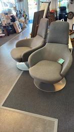 Natuzzi Italia Conga fauteuils, Huis en Inrichting, Fauteuils, Ophalen, Zo goed als nieuw, 75 tot 100 cm, 50 tot 75 cm