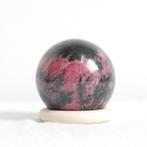 Rhodoniet bol van 6cm diameter, Ophalen of Verzenden, Mineraal