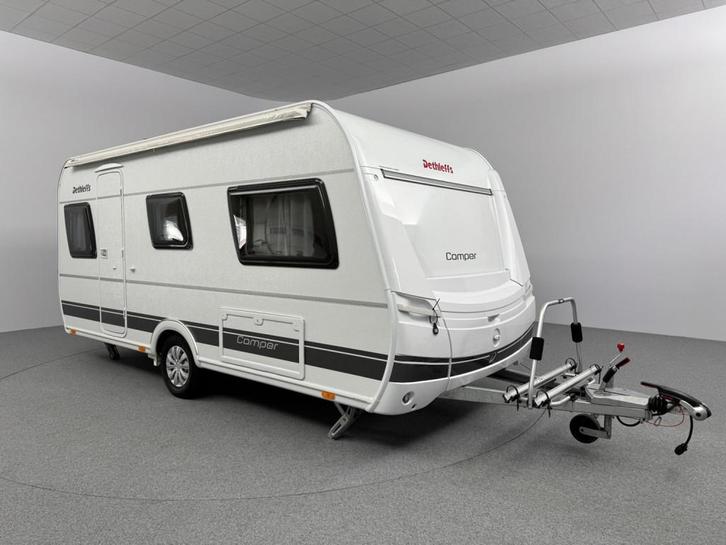 Dethleffs Camper 460 EL Enkele bedden Rolbed INCL. STALLING, Caravans en Kamperen, Caravans, Bedrijf, tot en met 4, Overige, Dethleffs