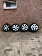 Audi winterset Michelin! z.g.a.n. 225/ 50 R17, Ophalen, Banden en Velgen, 17 inch, Winterbanden