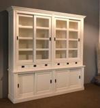 Witte Landelijke Buffetkast 240cm - Nieuw!, Huis en Inrichting, Kasten | Boekenkasten, Ophalen, 200 cm of meer, 150 tot 200 cm
