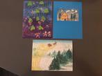 3 Kinderpostzegels kaarten 9101 Voor het kind Samen 1,50, Verzamelen, Ophalen of Verzenden, Ongelopen, Feest(dag)