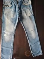 ZGAN CLASSIC DIESEL IAKOP SLIM TAPERED DESTROY JEANS 32/32!!, Ophalen of Verzenden, Zo goed als nieuw, Blauw, W32 (confectie 46) of kleiner
