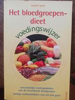 B. Speck - Het bloedgroependieet voedingswijzer, Ophalen of Verzenden, Zo goed als nieuw, B. Speck