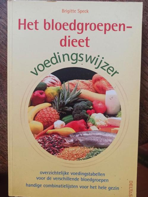 B. Speck - Het bloedgroependieet voedingswijzer, Boeken, Kookboeken, Zo goed als nieuw, Ophalen of Verzenden