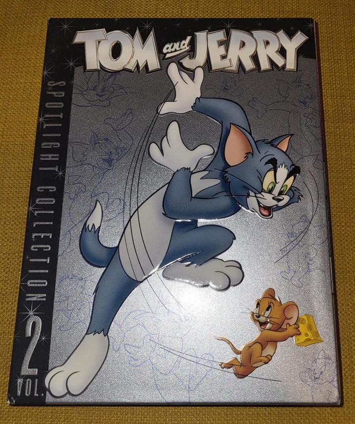 DVD Tom And Jerry Spotlight collection 2., Cd's en Dvd's, Dvd's | Tekenfilms en Animatie, Zo goed als nieuw, Amerikaans, Tekenfilm