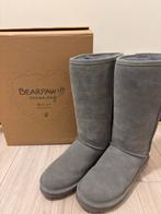 Bearpaw Hoge Laarzen - Maat 39, Ophalen of Verzenden, Zo goed als nieuw, Grijs, Hoge laarzen